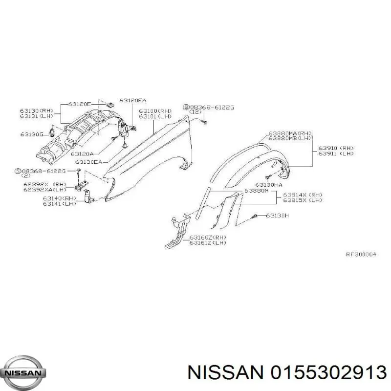  Nissan/Infiniti 657731F100 preço, a partir de 12,60 USD