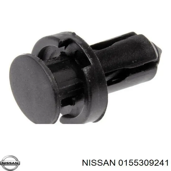 Compre 0155309241 Renault (RVI) Cápsula (prendedor) de fixação do pára-choque dianteiro