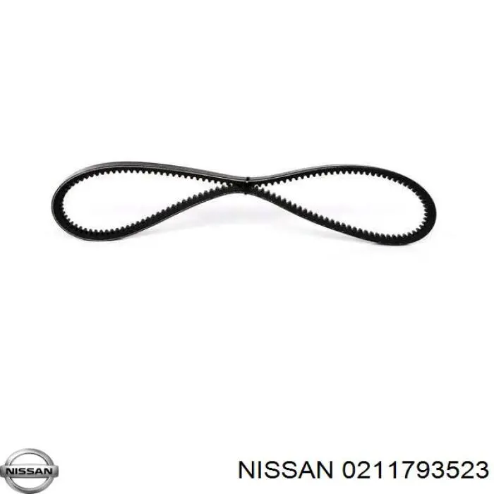 Correia dos conjuntos de transmissão Nissan/Infiniti 0211793523 preço, a partir de 16,86 USD
