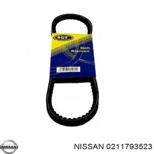 Compre 0211793523 Nissan/Infiniti Correia dos conjuntos de transmissão