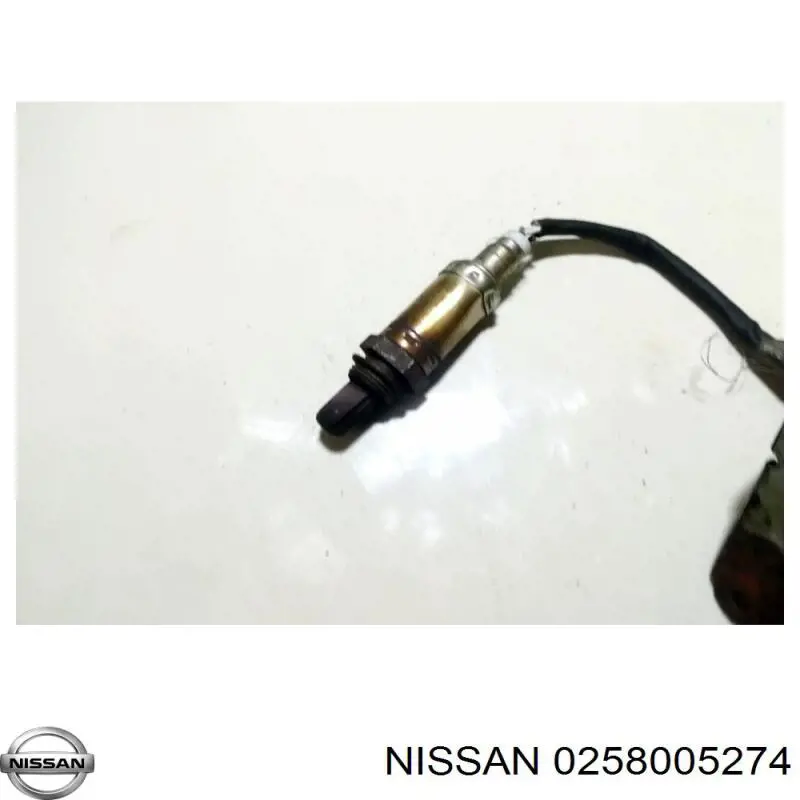 Sonda lambda, sensor de oxigênio até o catalisador Nissan/Infiniti 0258005274 preço, a partir de 54,48 USD