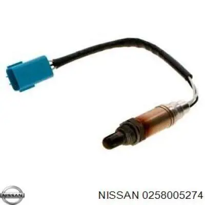 Compre 0258005274 Nissan/Infiniti Sonda lambda, sensor de oxigênio até o catalisador