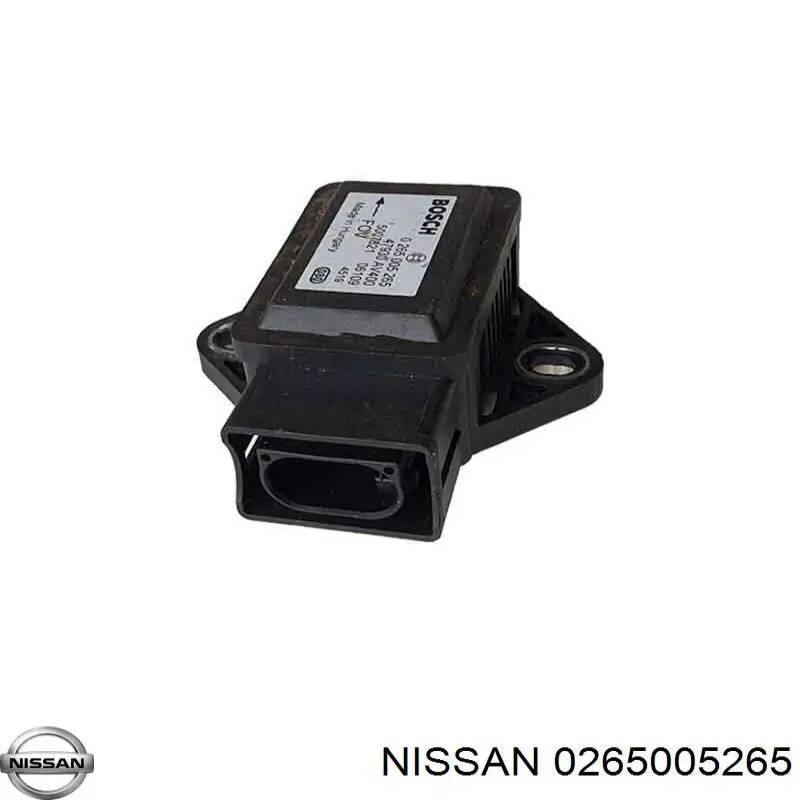 0265005265 Nissan/Infiniti Sensor de aceleração transversal (ESP)