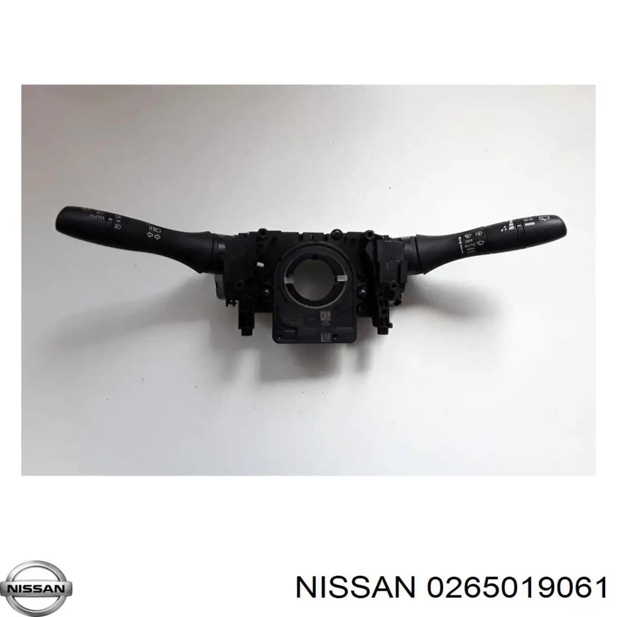 0265019061 Nissan/Infiniti Sensor do ângulo de viragem do volante de direção