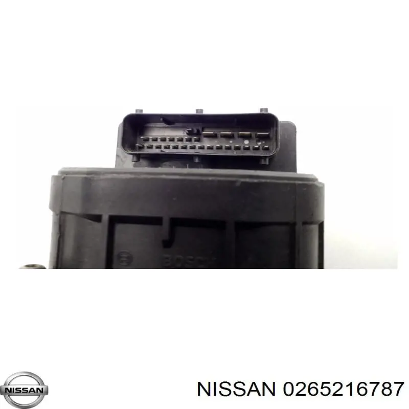 Compre 0265216787 Nissan/Infiniti Unidade hidráulico de controlo ABS