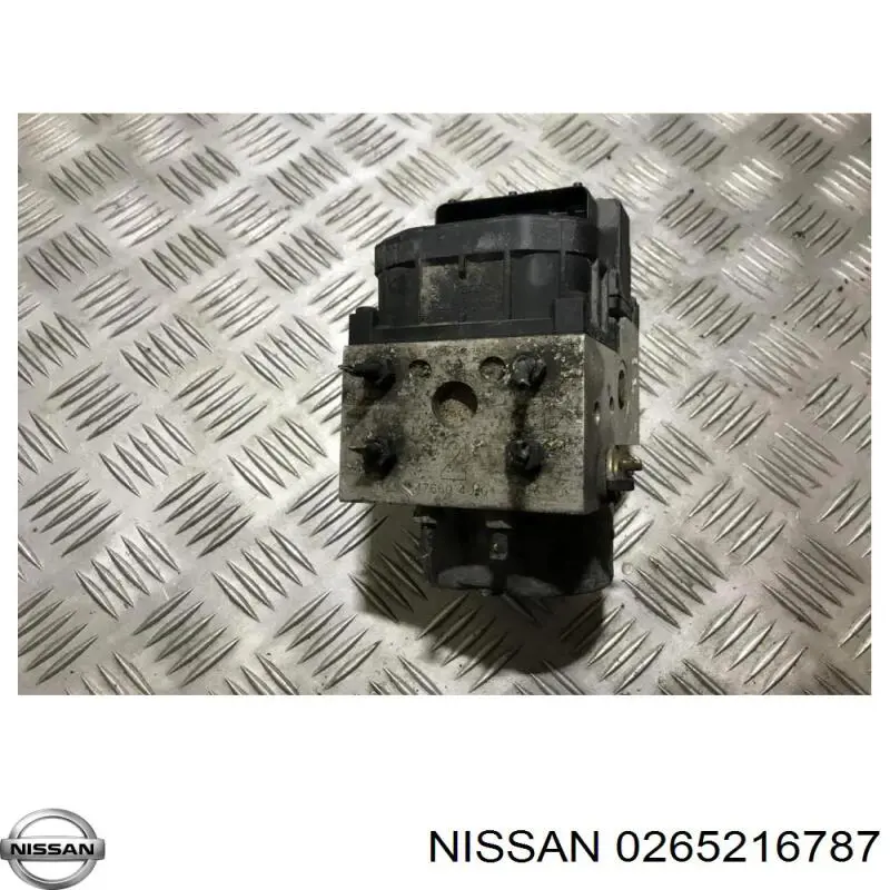 Unidade hidráulico de controlo ABS 0265216787 Nissan/Infiniti