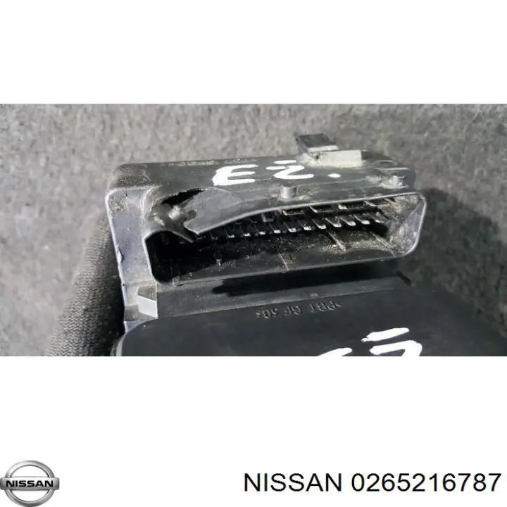 Unidade hidráulico de controlo ABS Nissan/Infiniti 0265216787 preço, a partir de 80,02 USD