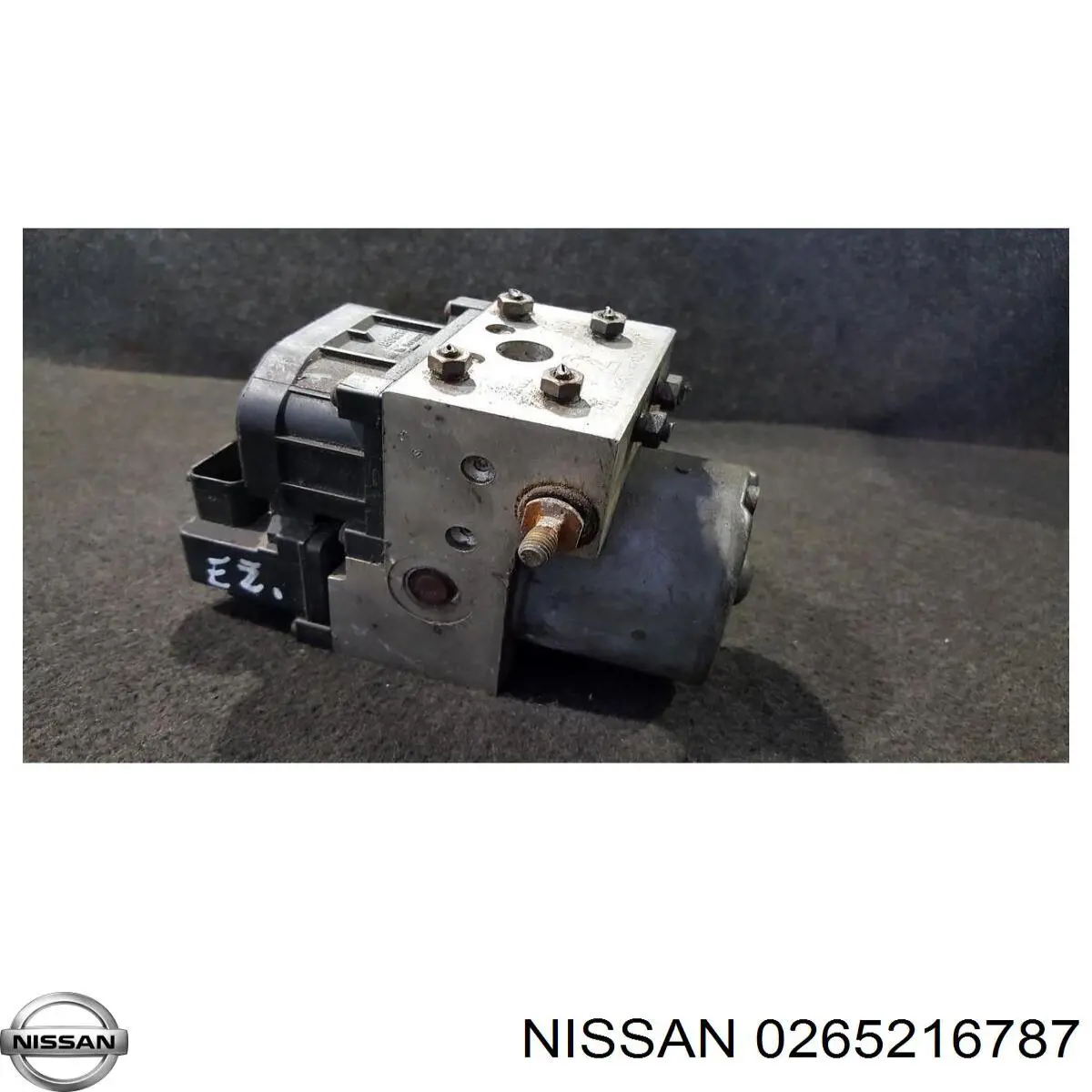 Unidade hidráulico de controlo ABS Nissan/Infiniti 0265216787 preço, a partir de 80,02 USD