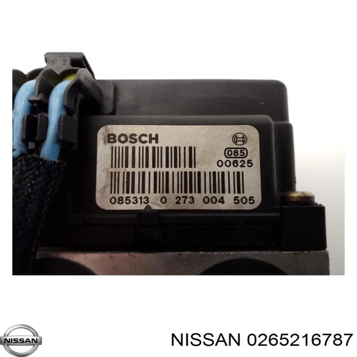 Compre 0265216787 Nissan/Infiniti Unidade hidráulico de controlo ABS