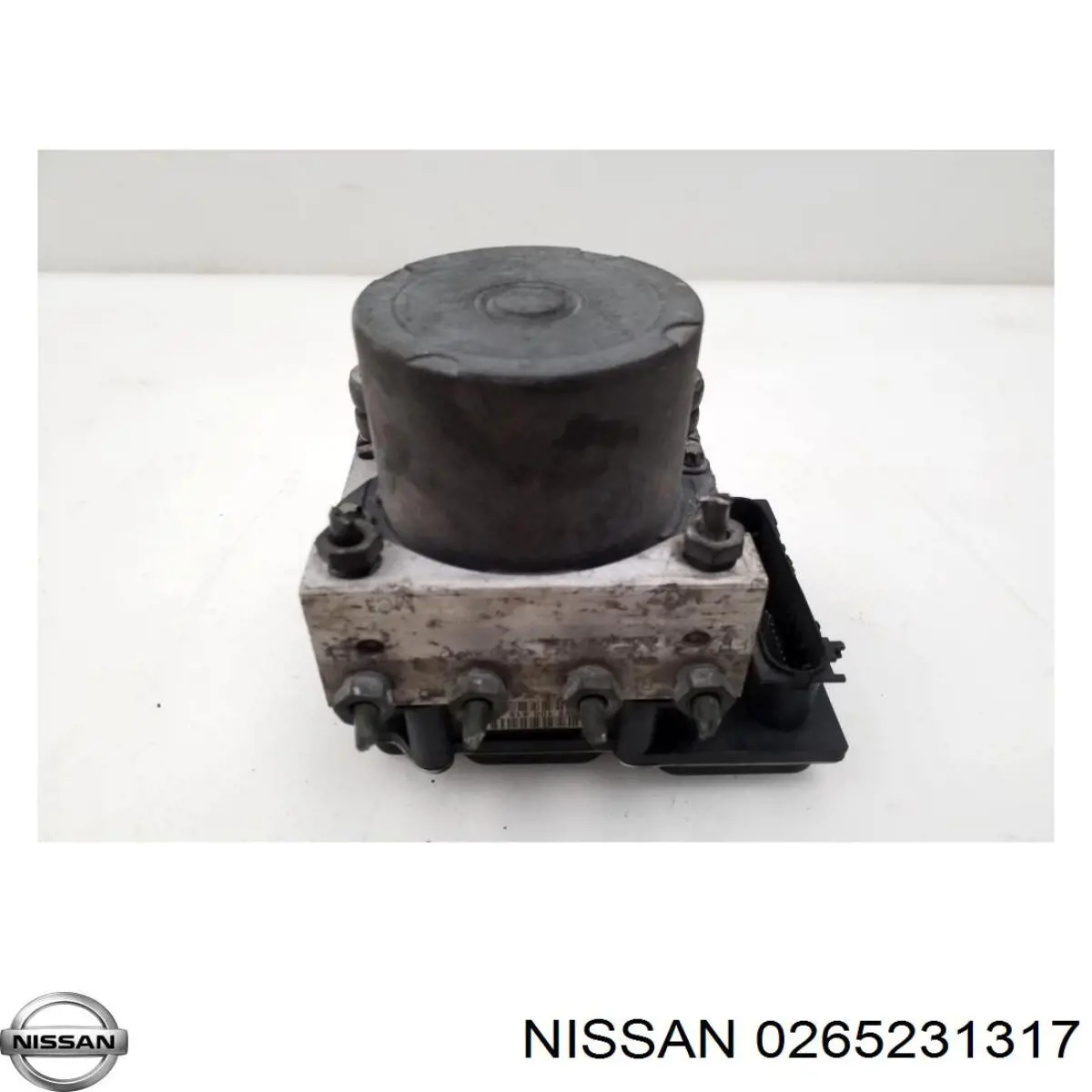 0265231317 Nissan/Infiniti Unidade hidráulico de controlo ABS