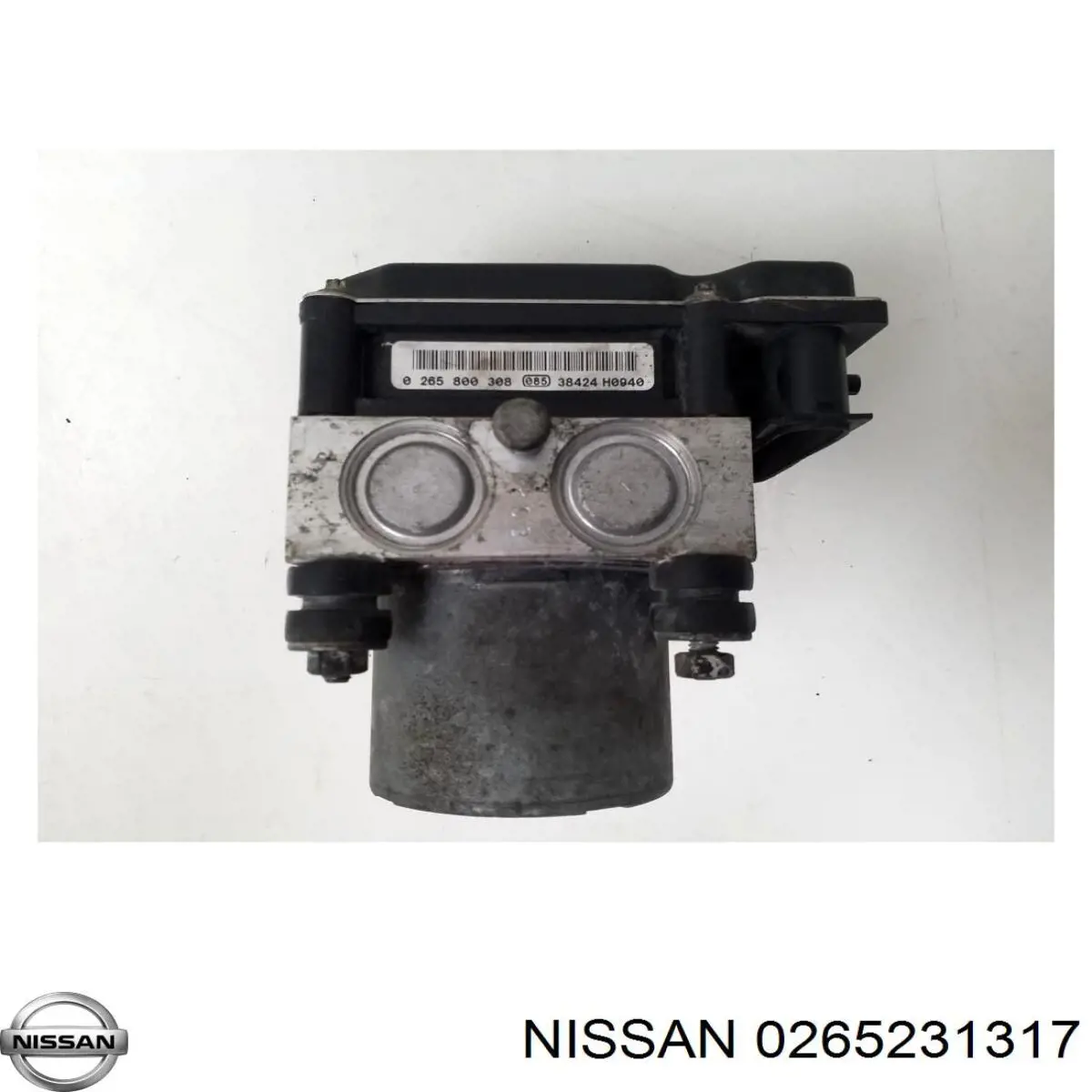 Unidade hidráulico de controlo ABS Nissan/Infiniti 0265231317 preço, a partir de 49,37 USD