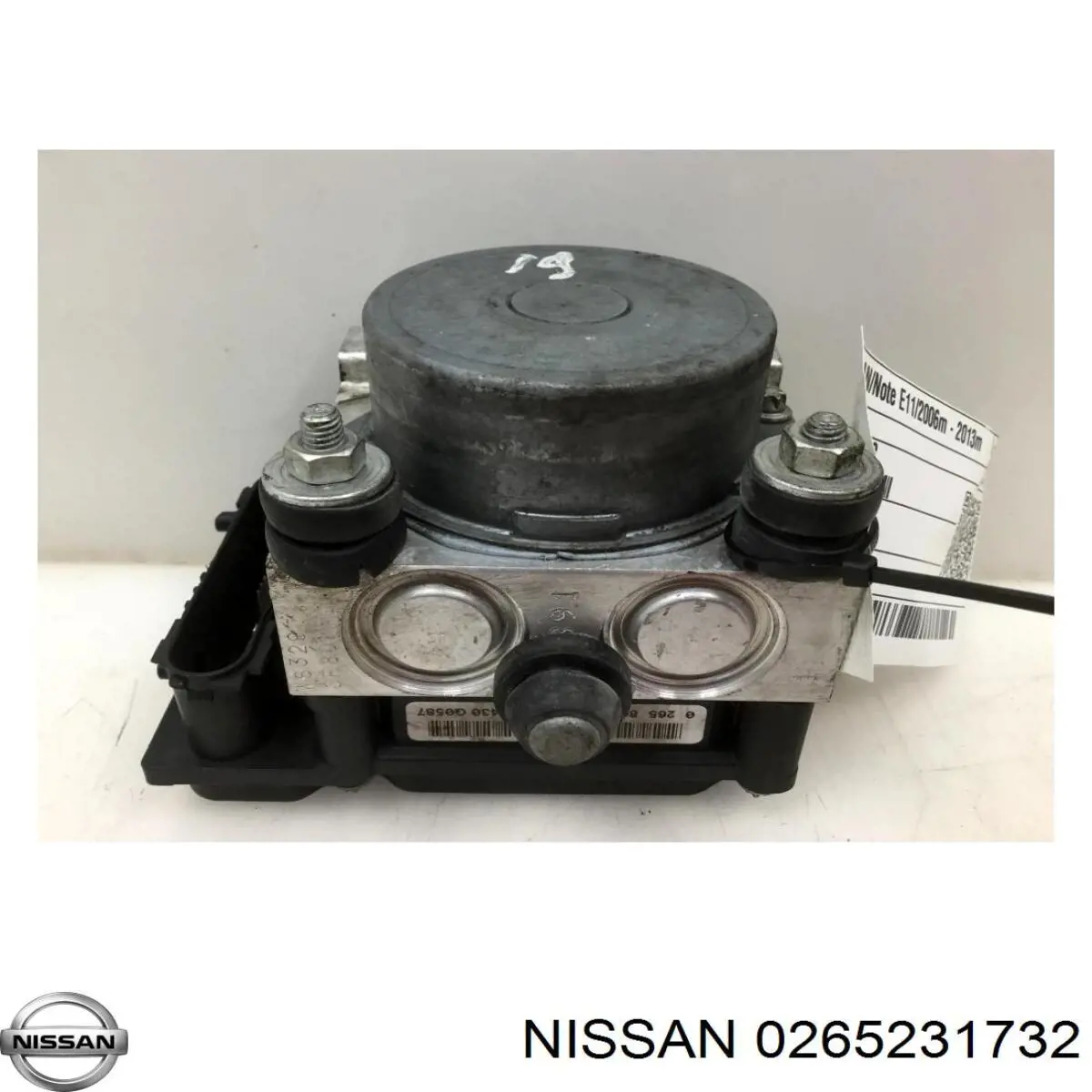 Unidade hidráulico de controlo ABS Nissan/Infiniti 0265231732 preço, a partir de 81,72 USD