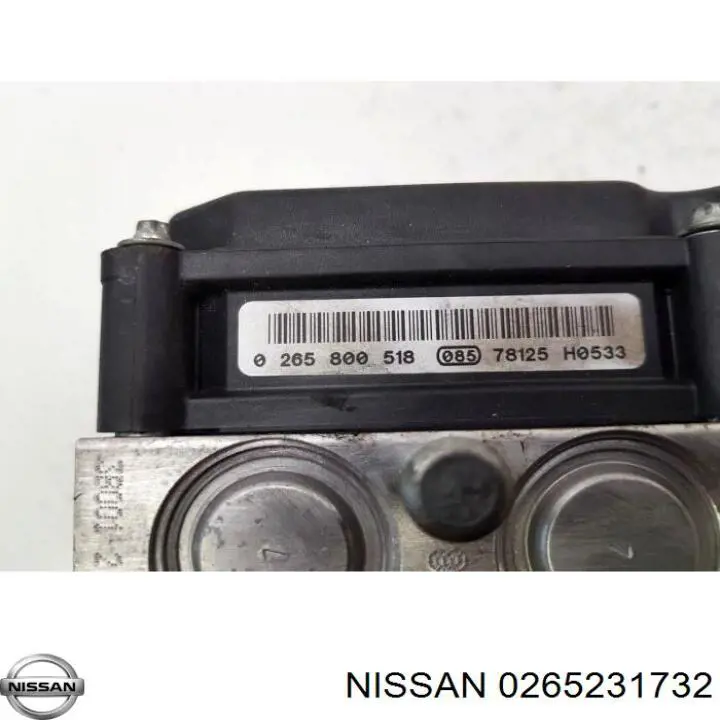 Unidade hidráulico de controlo ABS Nissan/Infiniti 476609U16B preço, a partir de 74,91 USD