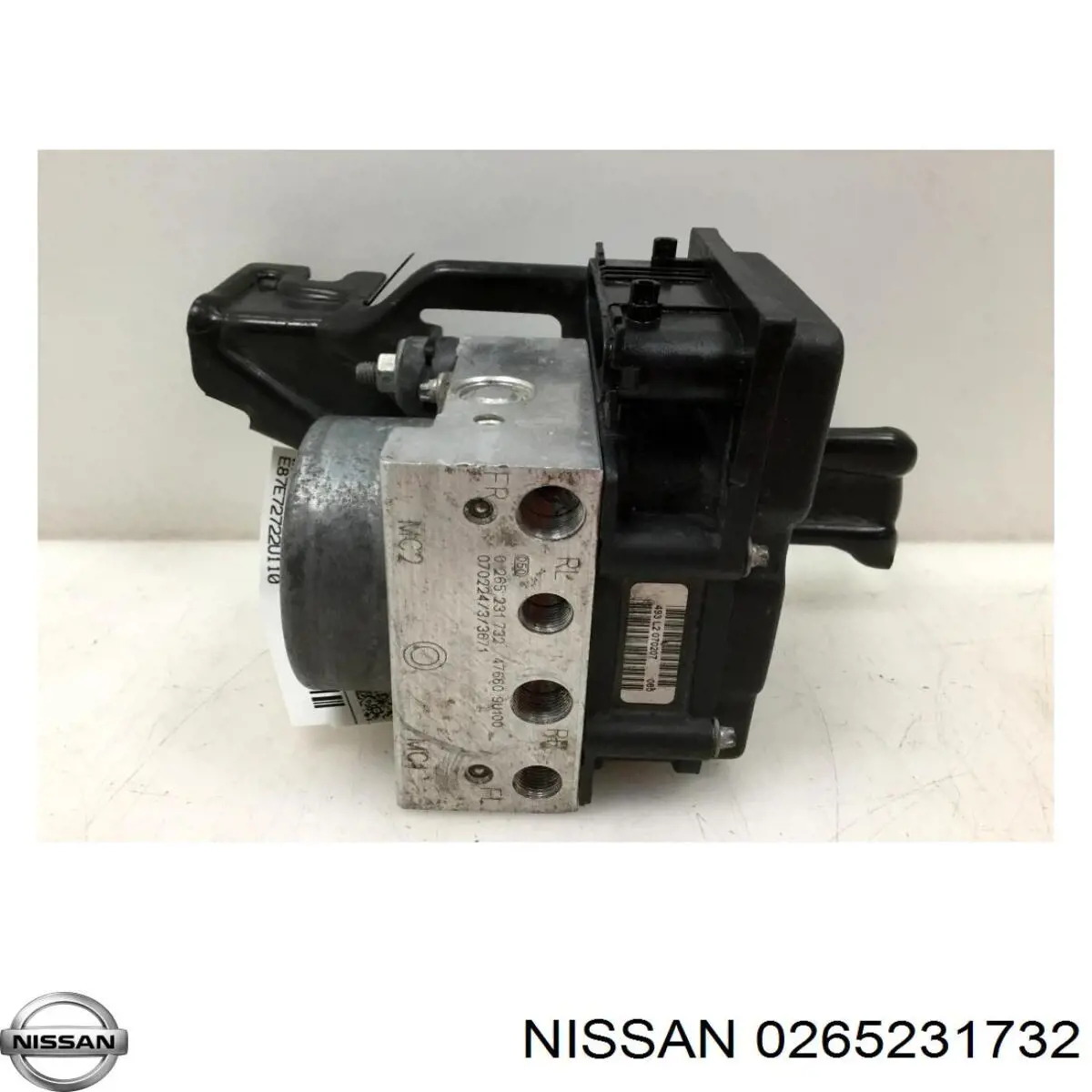 Compre 0265231732 Nissan/Infiniti Unidade hidráulico de controlo ABS