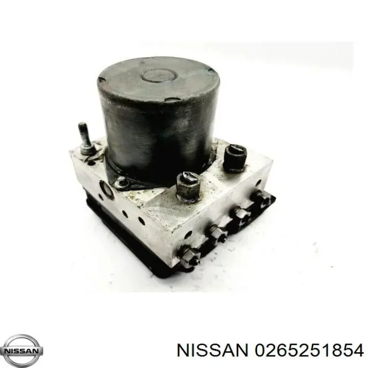 0265251854 Nissan/Infiniti Unidade hidráulico de controlo ABS