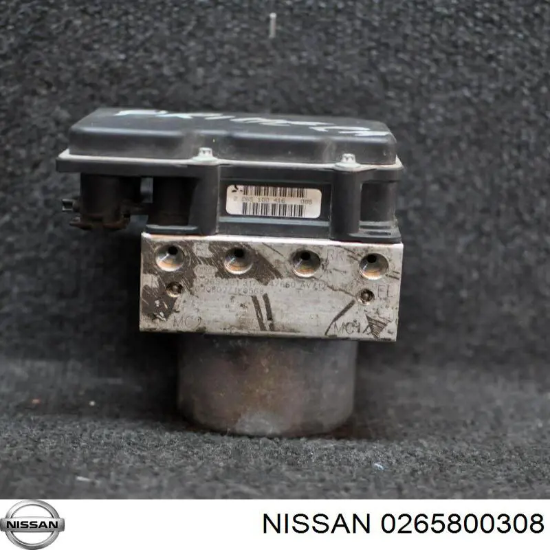 Unidade hidráulico de controlo ABS Nissan/Infiniti 0265800308 preço, a partir de 54,58 USD