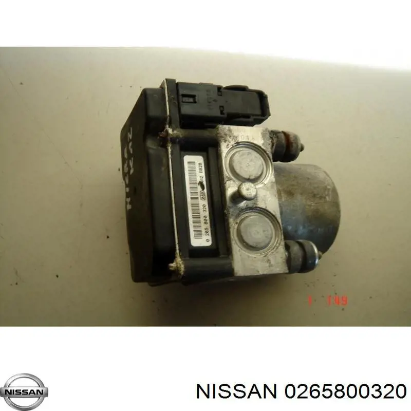  Unidade hidráulico de controlo ABS Nissan Micra hatchback (K12) (2002 - 2010) 