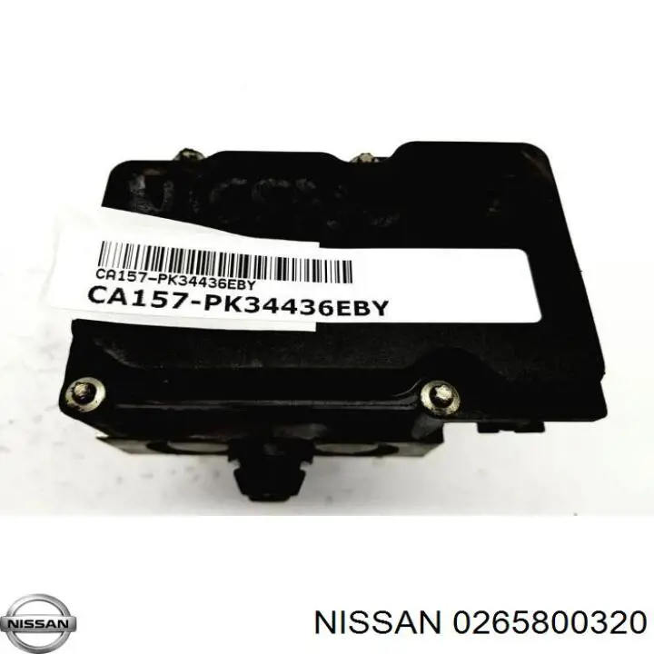 Compre Unidade hidráulico de controlo ABS Nissan Micra 