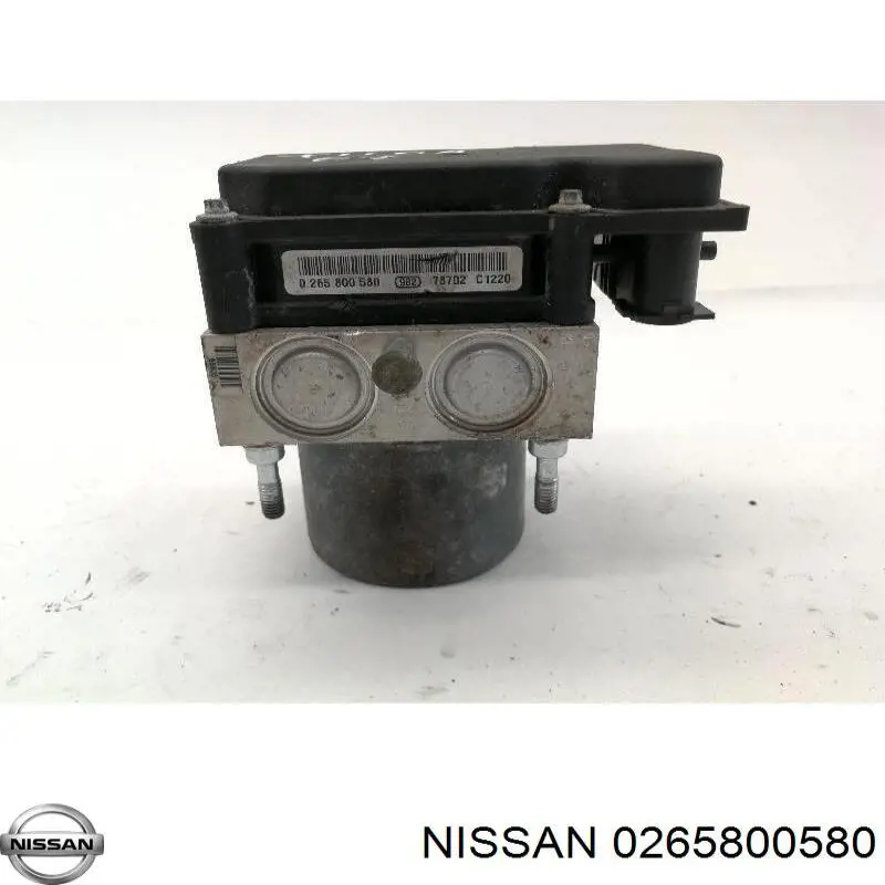 Unidade hidráulico de controlo ABS Nissan/Infiniti 0265231845 preço, a partir de 108,73 USD