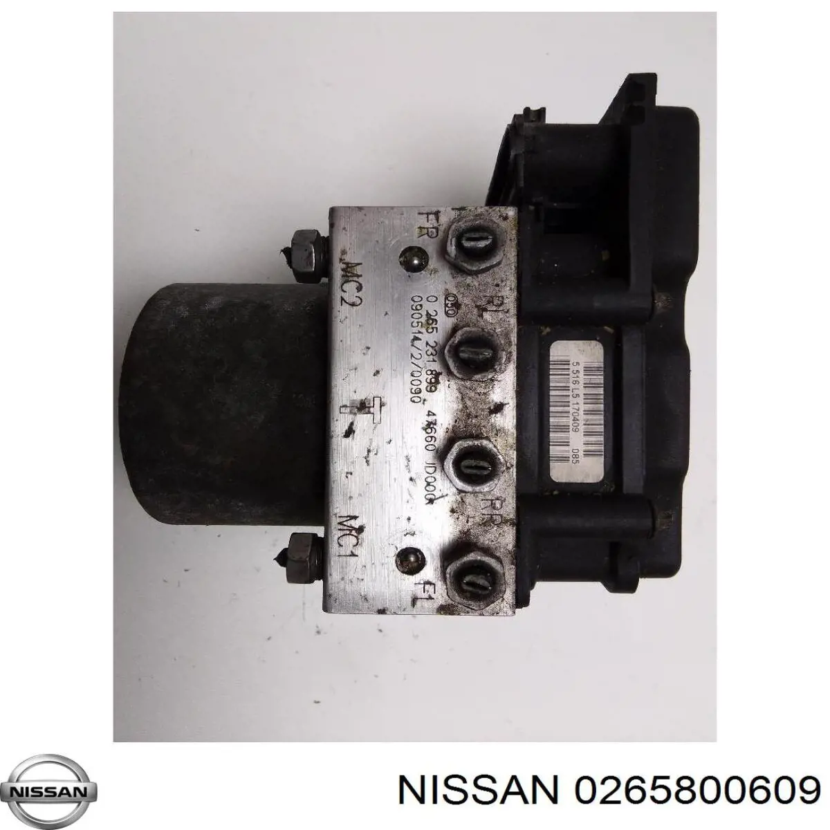 Unidade hidráulico de controlo ABS Nissan/Infiniti 47660JD07A preço, a partir de 168,55 USD