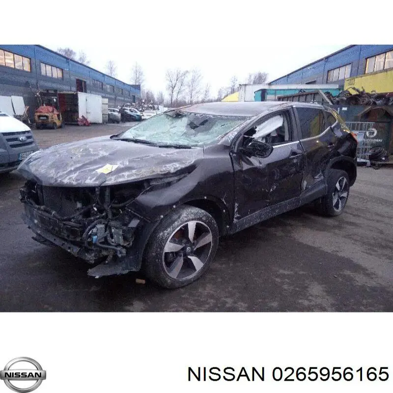 2265106452 Nissan/Infiniti Unidade hidráulico de controlo ABS