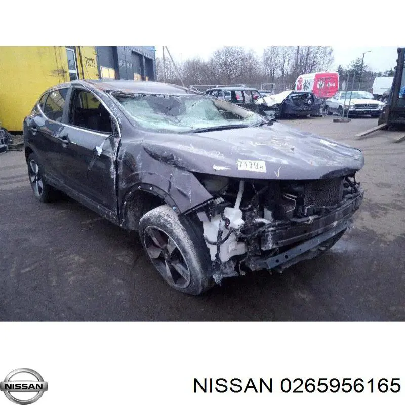 Unidade hidráulico de controlo ABS 2265106452 Nissan/Infiniti