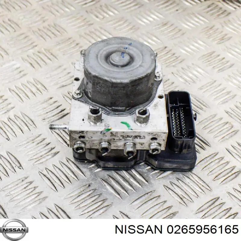0265956165 Nissan/Infiniti Unidade hidráulico de controlo ABS
