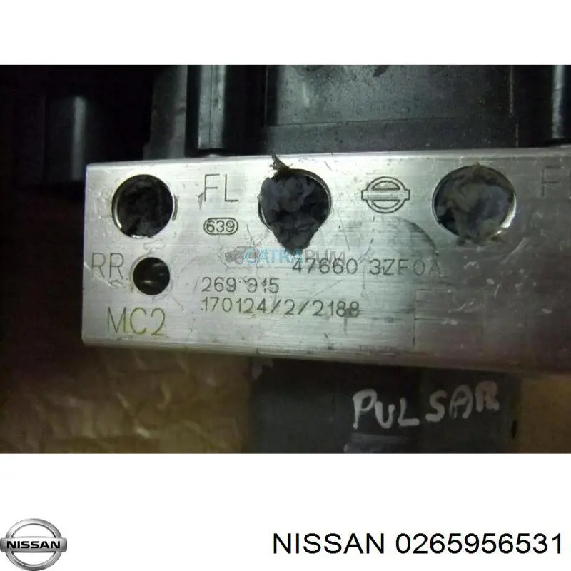 Compre 0265956531 Nissan/Infiniti 