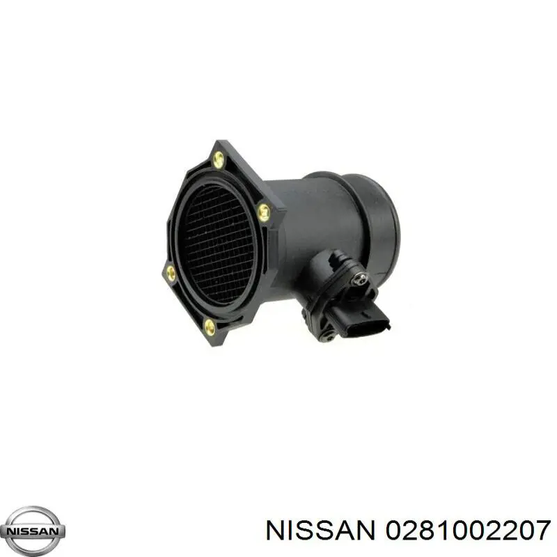 Sensor de fluxo (consumo) de ar, medidor de consumo M.A.F. - (Mass Airflow) Nissan/Infiniti 0281002207 preço, a partir de 32,40 USD