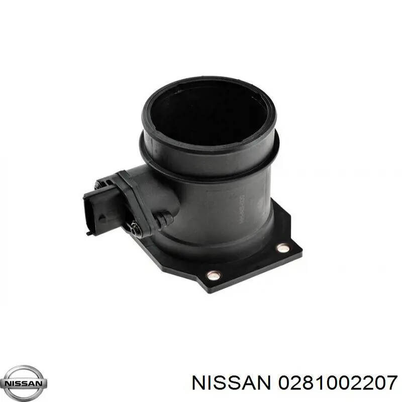 Compre 0281002207 Nissan/Infiniti Sensor de fluxo (consumo) de ar, medidor de consumo M.A.F. - (Mass Airflow)