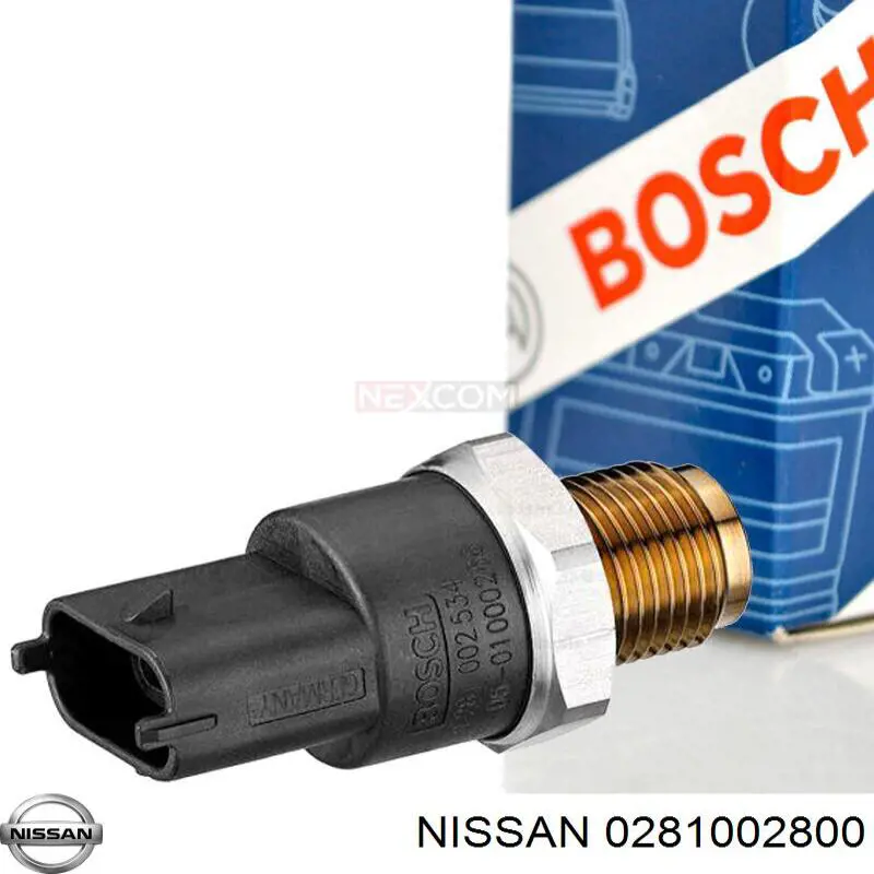 Compre 0281002800 Nissan/Infiniti Regulador de pressão de combustível na régua de injectores