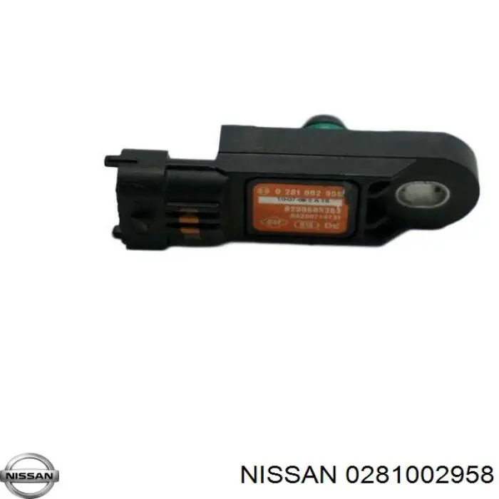 Sensor de pressão no coletor de admissão, MAP Nissan/Infiniti 0281002958 preço, a partir de 31,64 USD