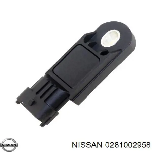 0281002958 Nissan/Infiniti Sensor de pressão no coletor de admissão, MAP