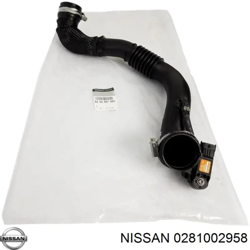 Compre 0281002958 Nissan/Infiniti Sensor de pressão no coletor de admissão, MAP