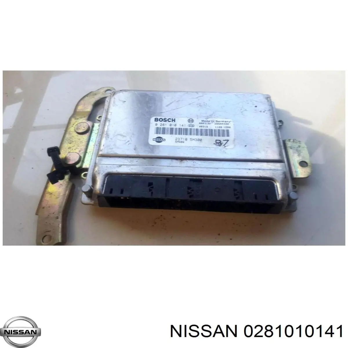 Módulo de direção (Centralina eletrônica) de motor 0281010141 Nissan/Infiniti