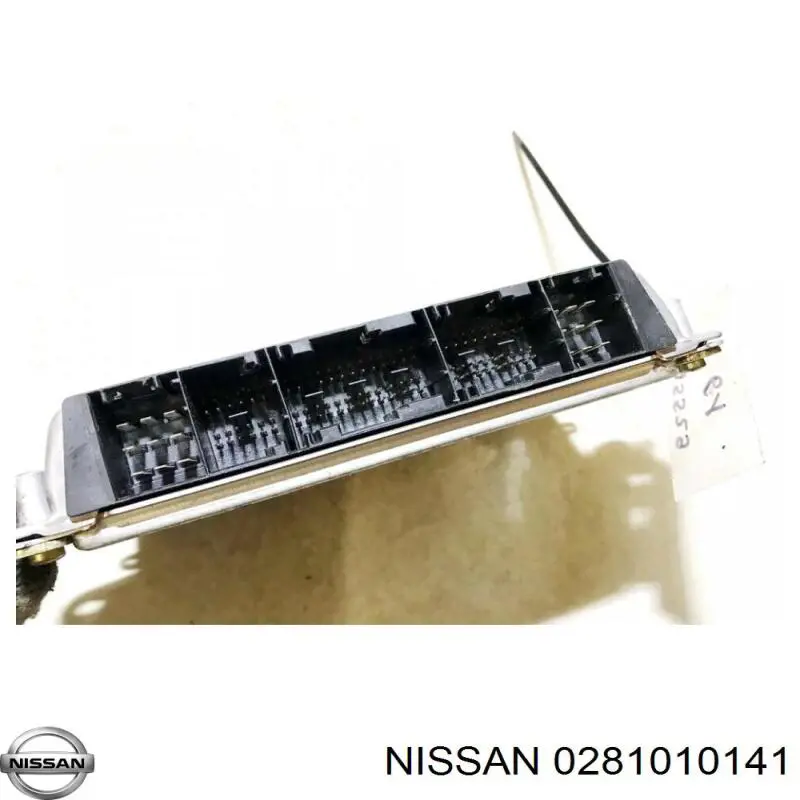 Módulo de direção (Centralina eletrônica) de motor Nissan/Infiniti 0281010141