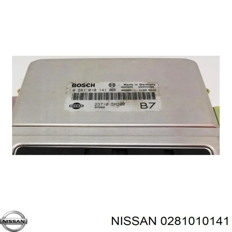 0281010141 Nissan/Infiniti Módulo de direção (Centralina eletrônica) de motor