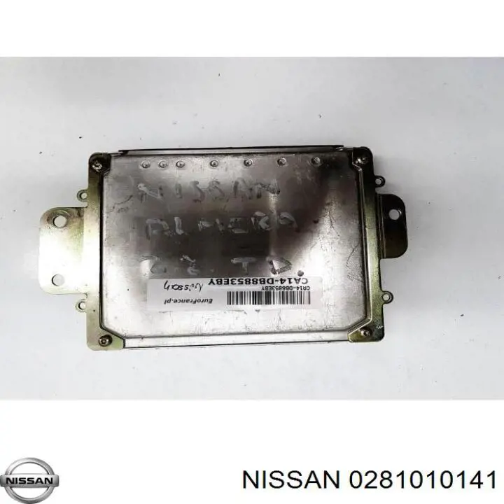 Módulo de direção (Centralina eletrônica) de motor 0281010141 Nissan/Infiniti