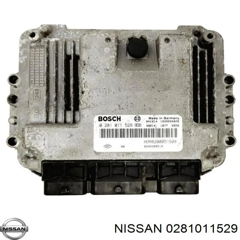 Módulo de direção (Centralina eletrônica) de motor Nissan Primastar  X83