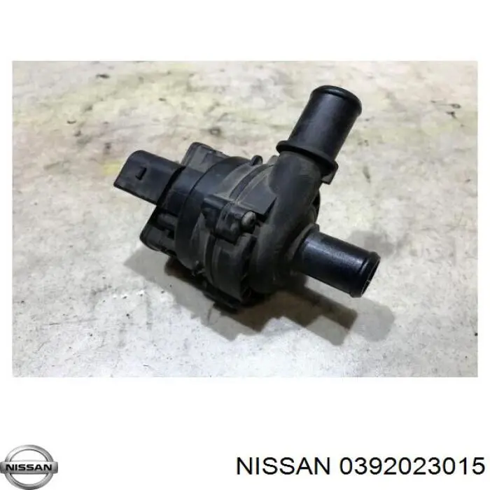 Bomba de água (bomba) de esfriamento, adicional elétrica Nissan/Infiniti 392023015 preço, a partir de 37,46 USD