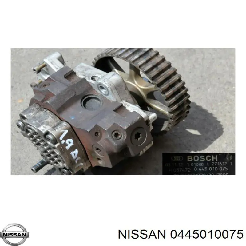 8200108225 Nissan/Infiniti Bomba de combustível de pressão alta