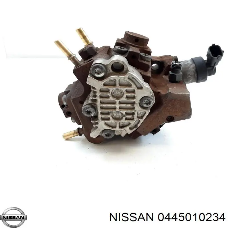 Bomba de combustível de pressão alta 0445010234 Nissan/Infiniti