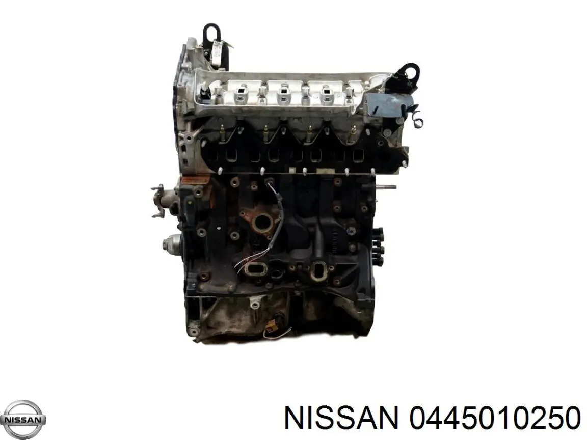 Bomba de combustível de pressão alta 0445010250 Nissan/Infiniti