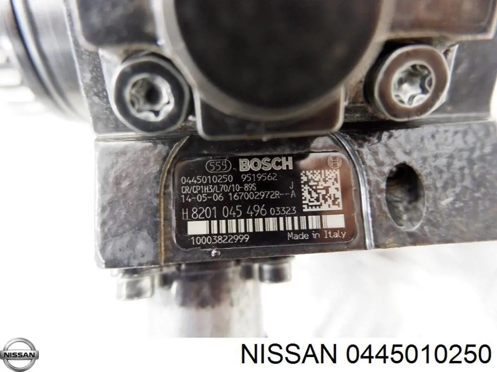Compre 0445010250 Nissan/Infiniti Bomba de combustível de pressão alta