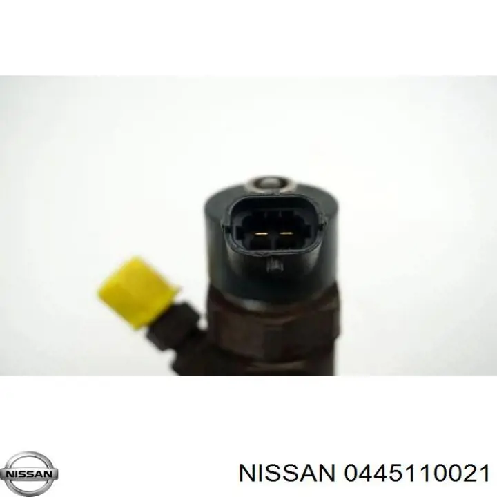 0445110021 Nissan/Infiniti Injetor de injeção de combustível