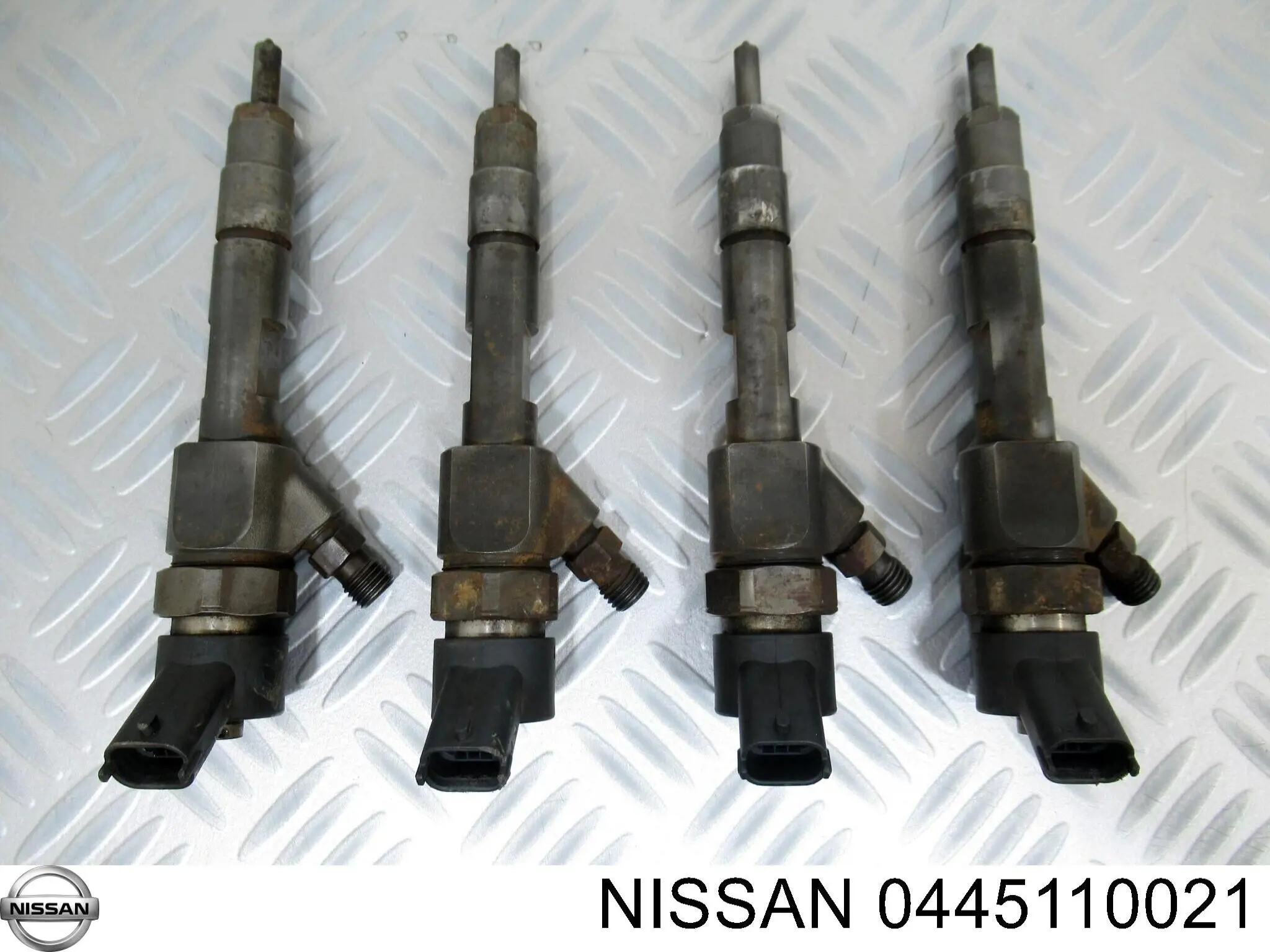Injetor de injeção de combustível 0445110021 Nissan/Infiniti