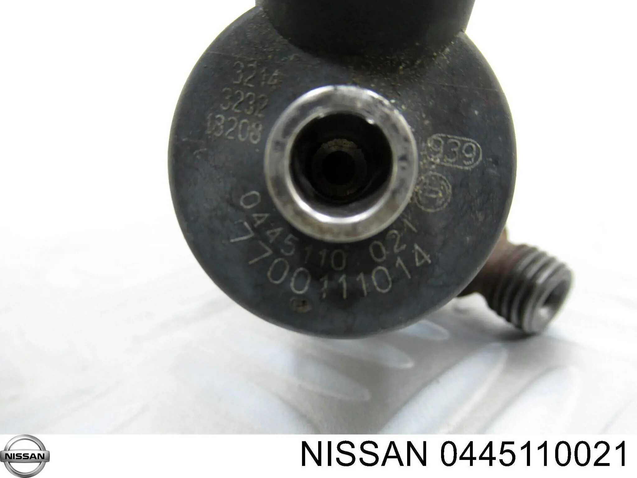 Injetor de injeção de combustível Nissan/Infiniti 0445110021