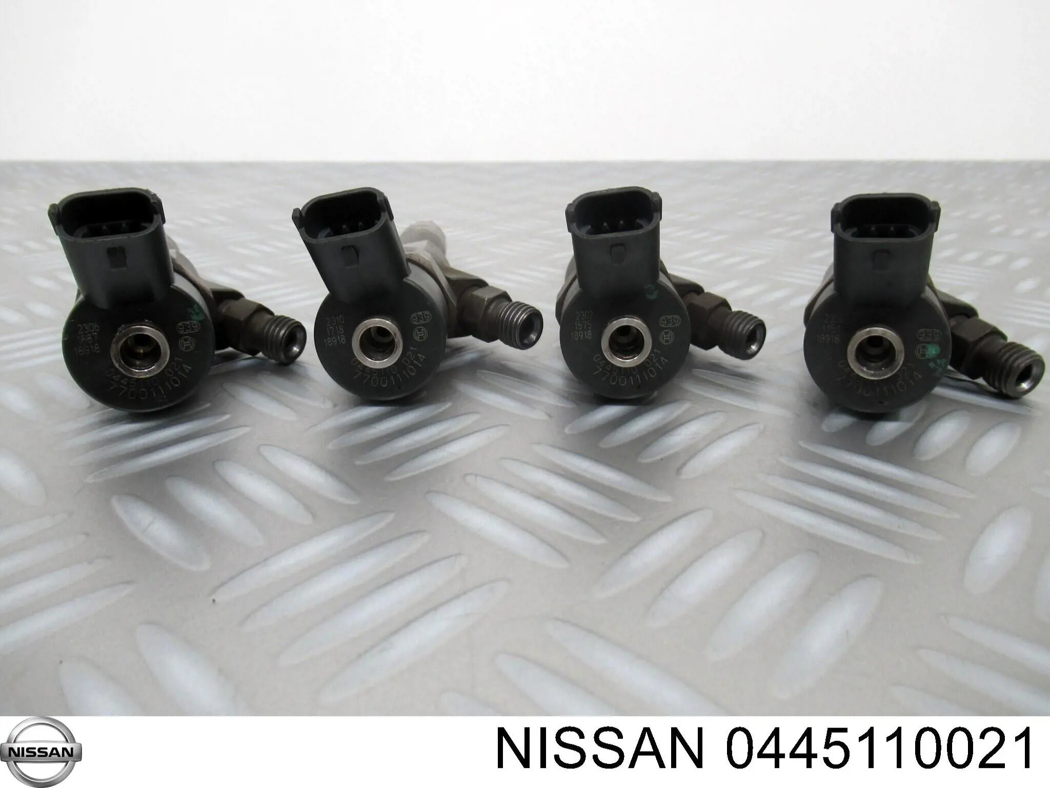 0445110021 Nissan/Infiniti Injetor de injeção de combustível