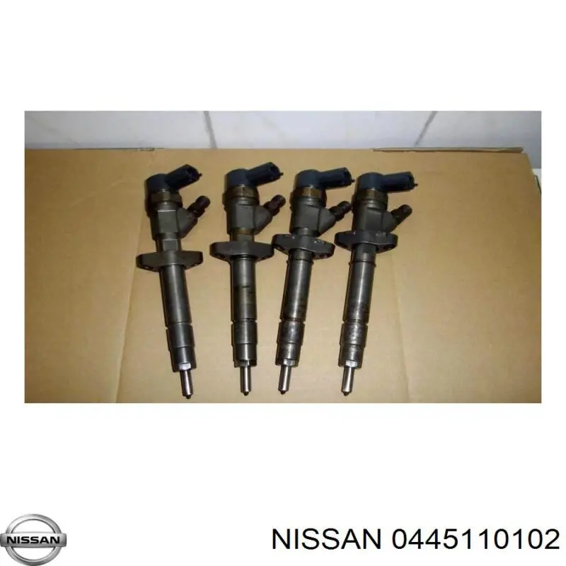 Injetor de injeção de combustível Nissan/Infiniti 0445110102