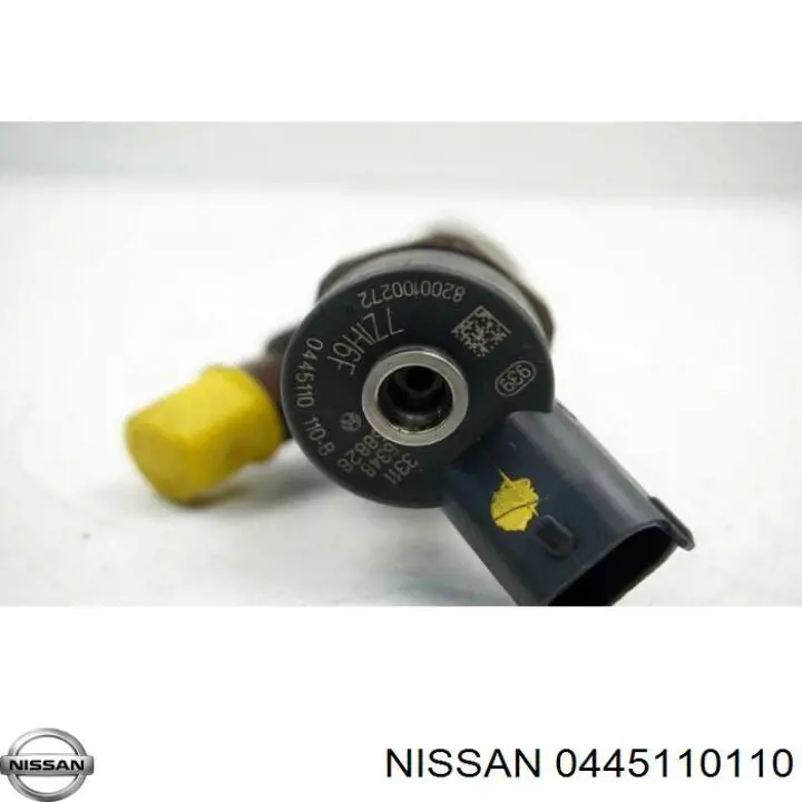 Compre 0445110110 Nissan/Infiniti Injetor de injeção de combustível